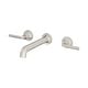 preview thumbnail 11 of 12, Pfister Tenet 1.2 GPM Wall Mounted Widespread Bathroom Faucet Brushed Nickel