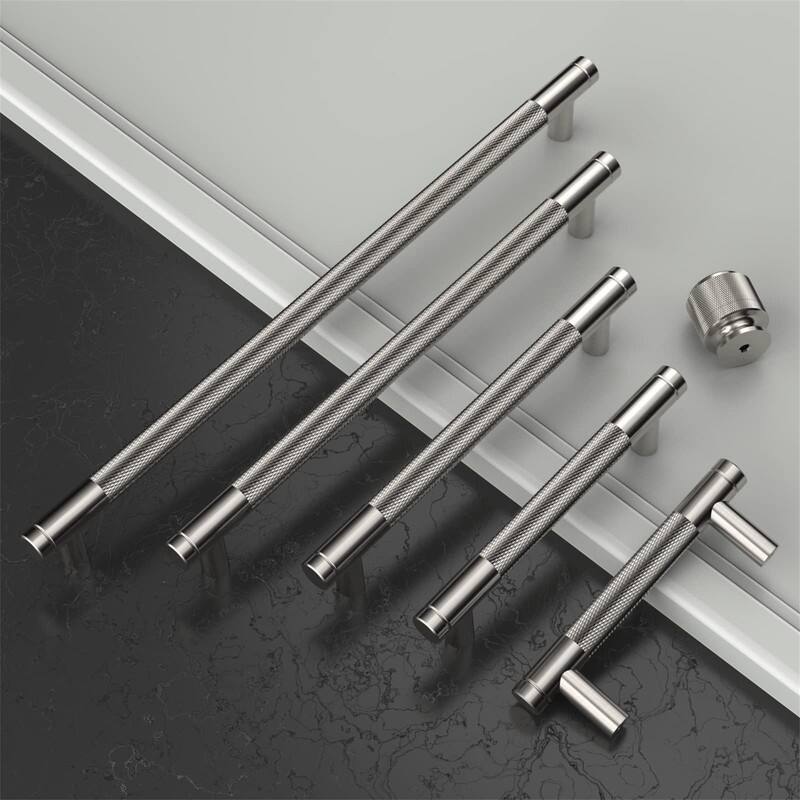 10 Pack Drawer Pulls - 1"L x 1"W
