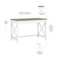 preview thumbnail 14 of 49, Key West 48W Writing Desk by Bush Furniture