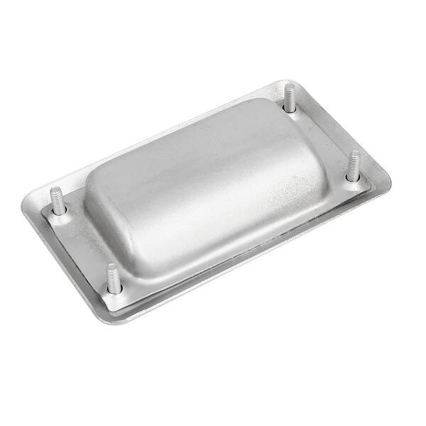Shop Drawer Cabinet Stainless Steel Recessed Pull Handle Silver