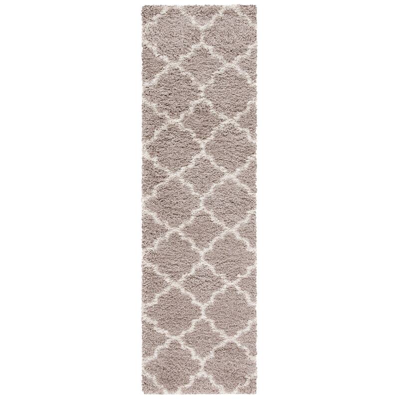 SAFAVIEH Hudson Shag Vitchka Glam Trellis 2-inch Area Rug