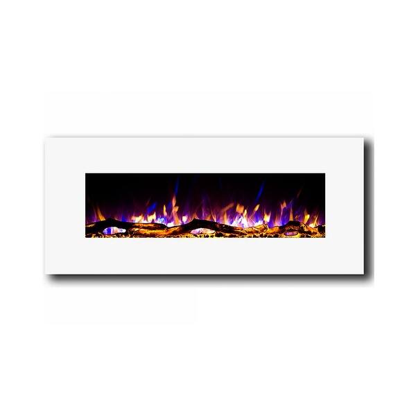 Shop Regal Flame Ashford White 50 Log Ventless Heater Electric