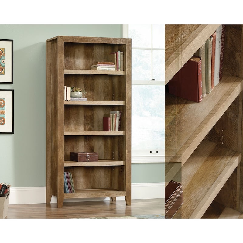 Dakota Pass 5-Shelf Bookcase