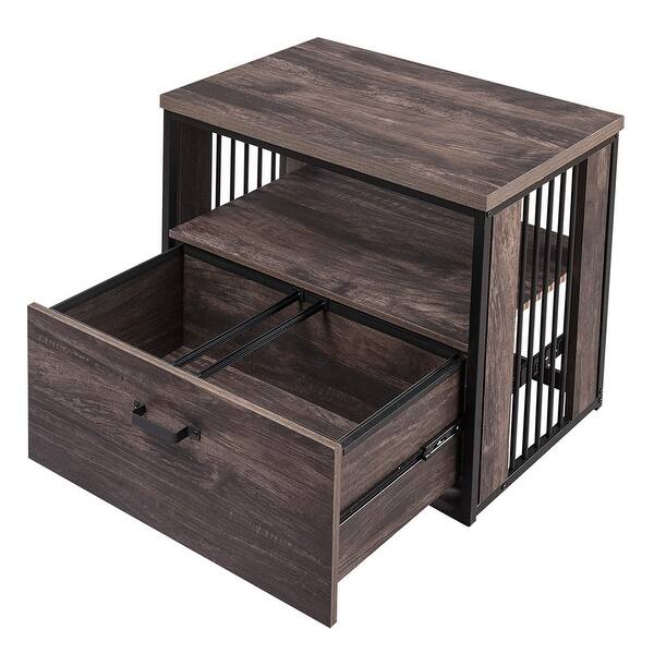 Shop Home Office Lateral File Cabinet With Drawers Large Modern Wood Overstock 31887478