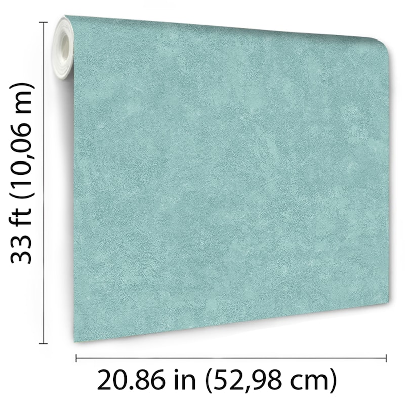Veer Decor Faux Waxed Texture Wallpaper