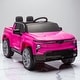 preview thumbnail 23 of 41, 24V Kids Ride On Chevrolet Silverado Truck with Remote Control, LED Lights, Bluetooth, MP3, USB, Music & Slow Start for Ages 2-5