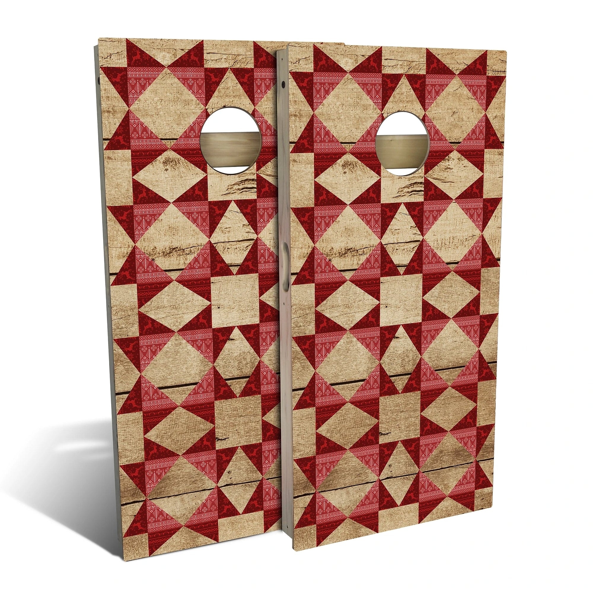 Red Star Outdoor Cornhole Board Set
