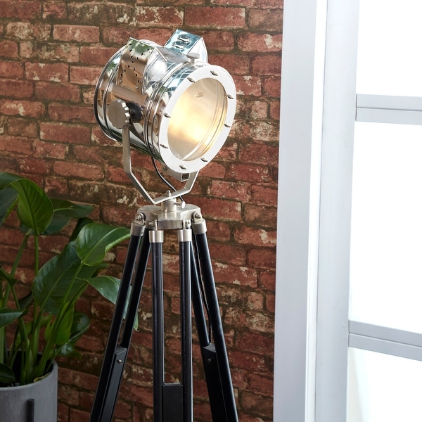 Large spotlight floor lamp discount
