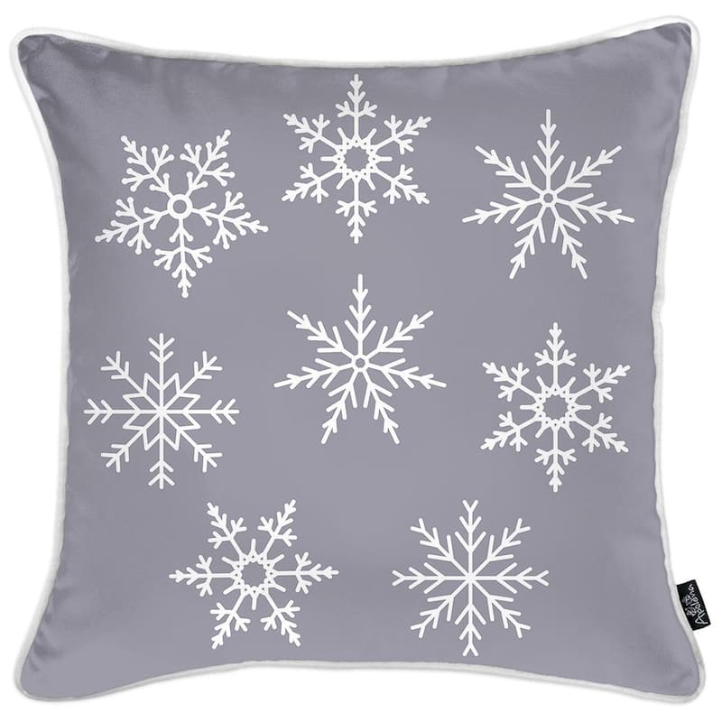 Christmas Throw Pillow Covers (Set of 4)