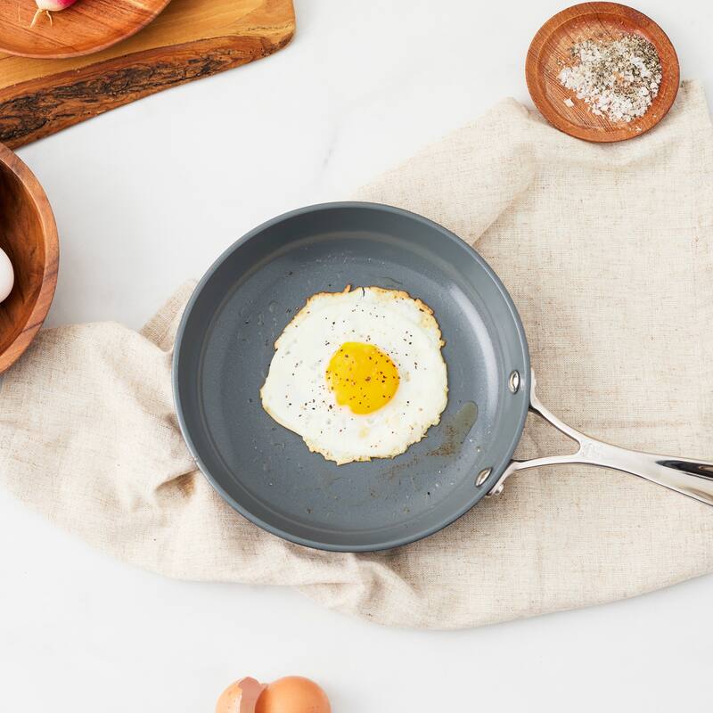 Henckels Release Aluminum Ceramic Nonstick Fry Pan - Black