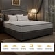 preview thumbnail 12 of 11, SweDrea 10 in. Medium Cool Gel Memory Foam Mattress with CertiPUR-US, SGS and OEKO-TEX