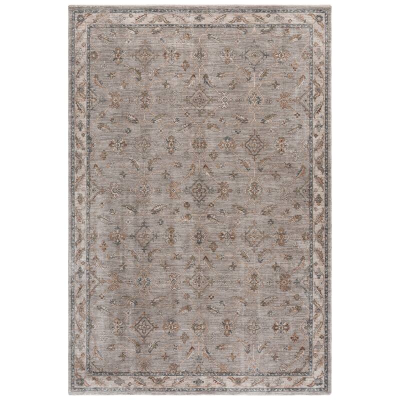Lauren Ralph Lauren Abbey Sylvie Traditional Rug - Grey/Blue - 9' x 12'