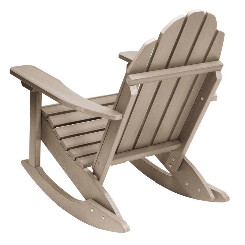 ELK OUTDOORS The Essential Adirondack Rocking Chair