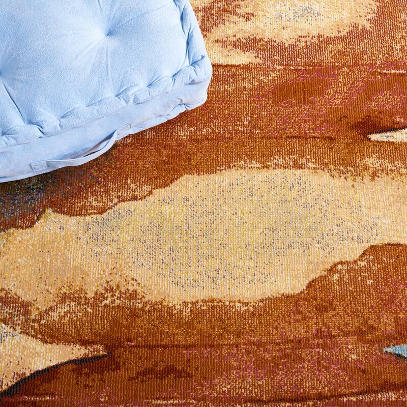 SAFAVIEH Art Studio Lyailya Modern Abstract Rug