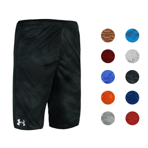 men's ua woven graphic shorts