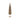 Plastic Bottle Brush Tree with Glitter and Wood Base