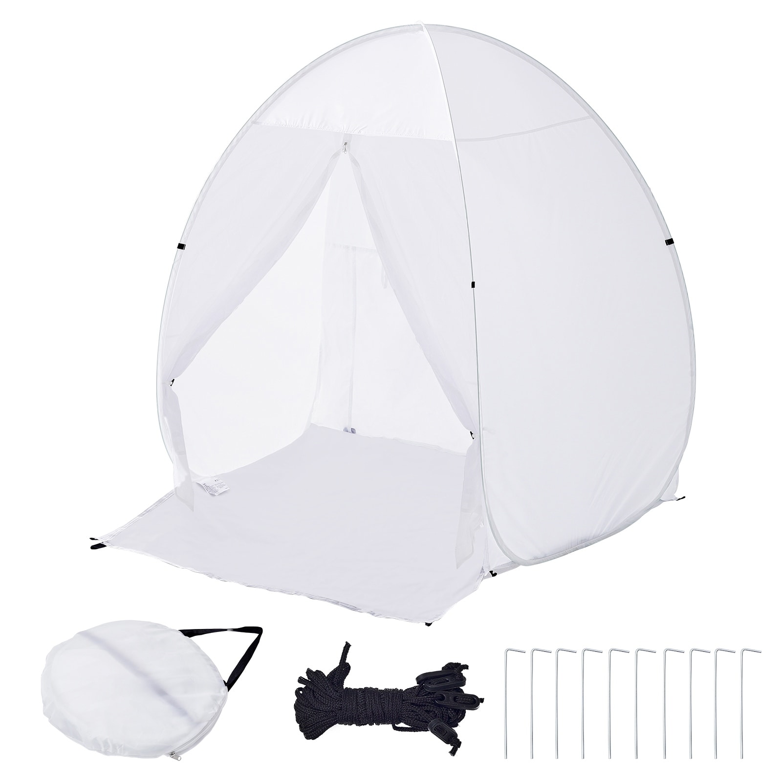 Spray Paint Shelter Portable Spray Paint Tent Booth in Pop Up - N/A