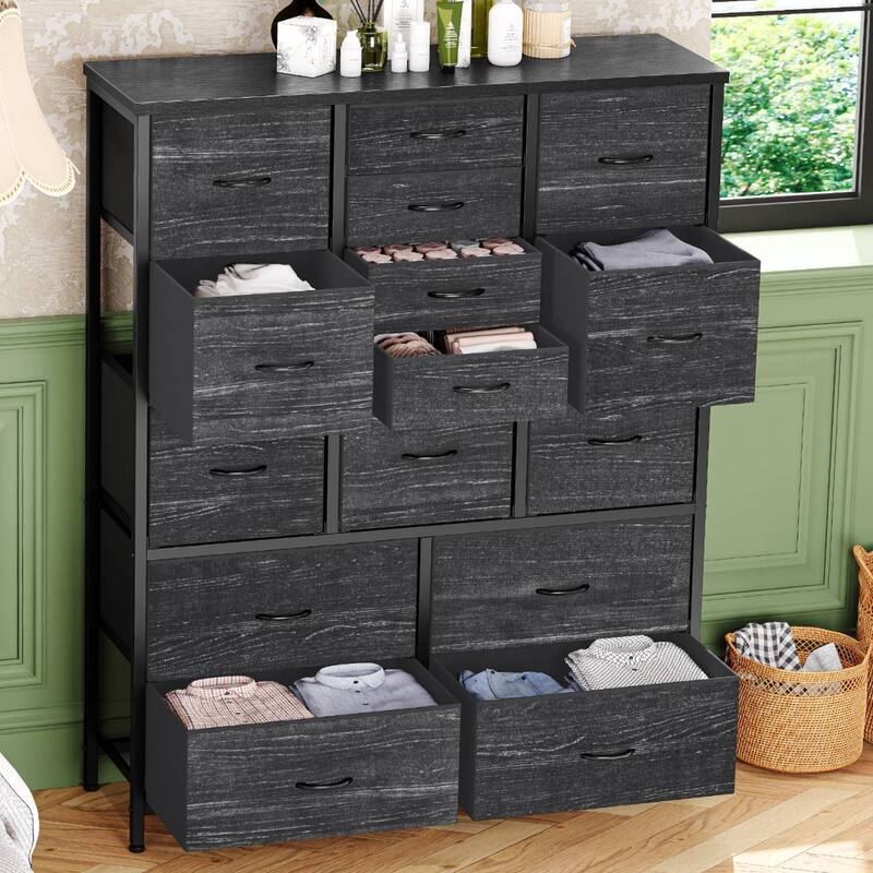 15 Drawers Dresser for Bedroom, Living Room