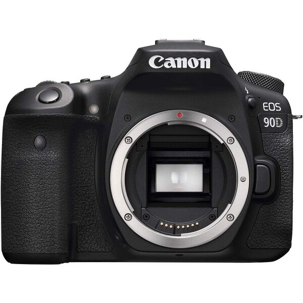 Canon EOS 90D Digital SLR Camera (Body Only) (Kit Box) USA Model. Opens flyout.