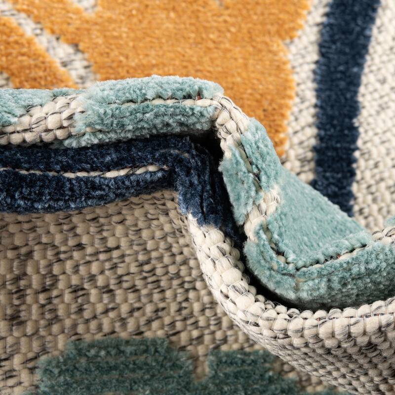 Outdoor Helena Collection Area Rug