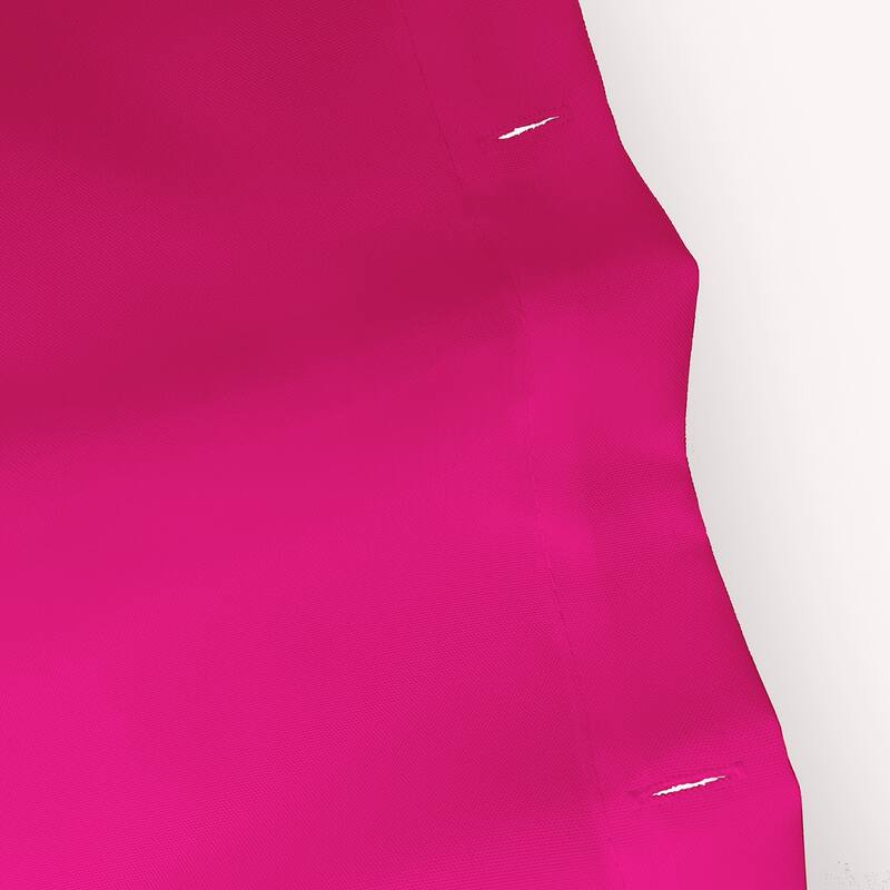 Inclusive Pride Flag Durable Poly Shower Curtain