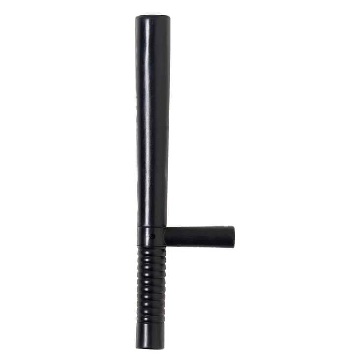 Black Solid Police Billy Club Unisex Adult Halloween Prop