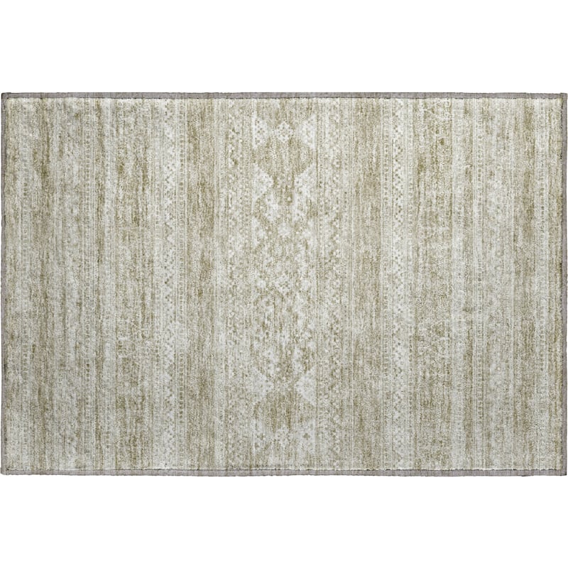 Premium Washable Super Soft Boho Stripe Mayfield Rug