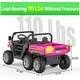 preview thumbnail 22 of 37, Ride On Dump Truck for Kids Ride On Car with Remote Control Electric UTV Vehicles