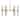 Uttermost 21391 Cret 12 Light 31" Wide Chandelier
