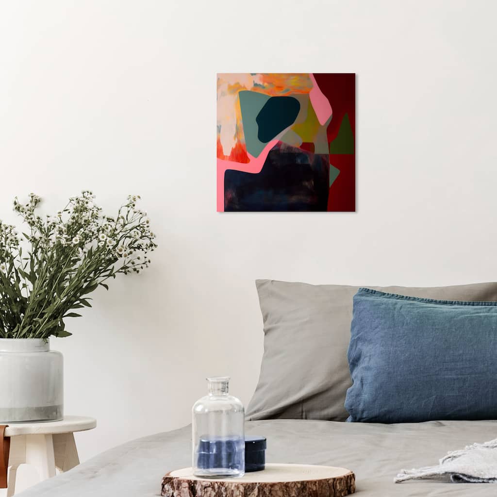 Wynwood Studio Canvas Abstract Abstract Person Black and Modern & Contemporary Wall Art Canvas Print