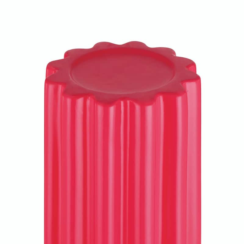 Modern Handmade Pink Ceramic Tall Floor Vase