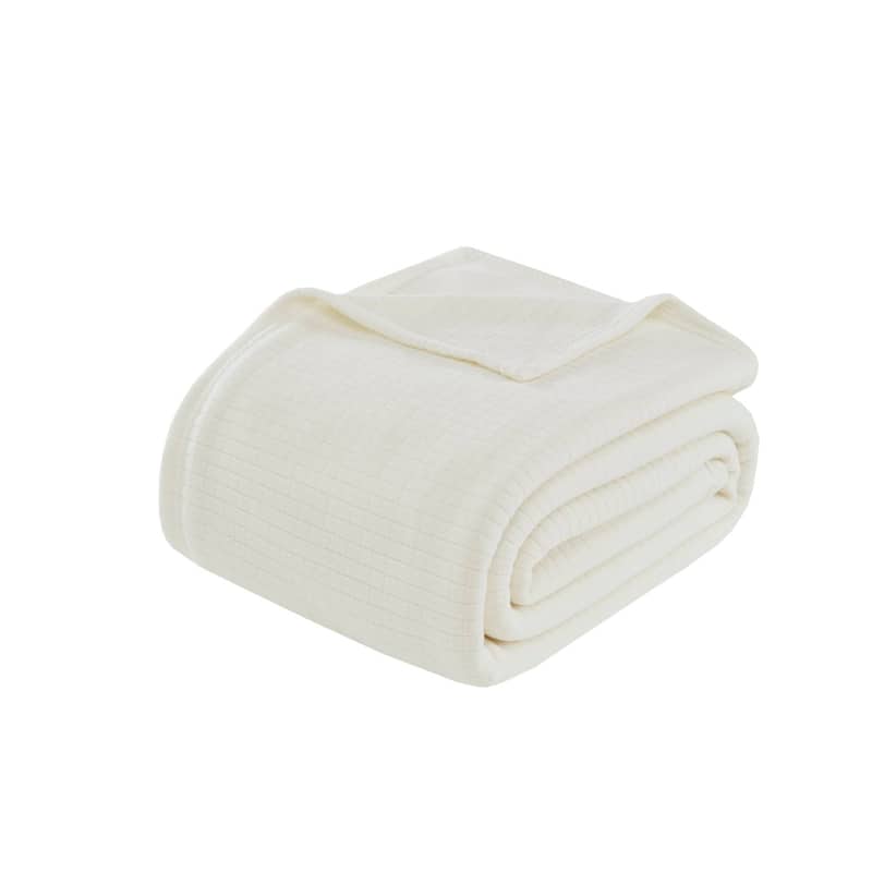 Madison Park Microfleece Blanket