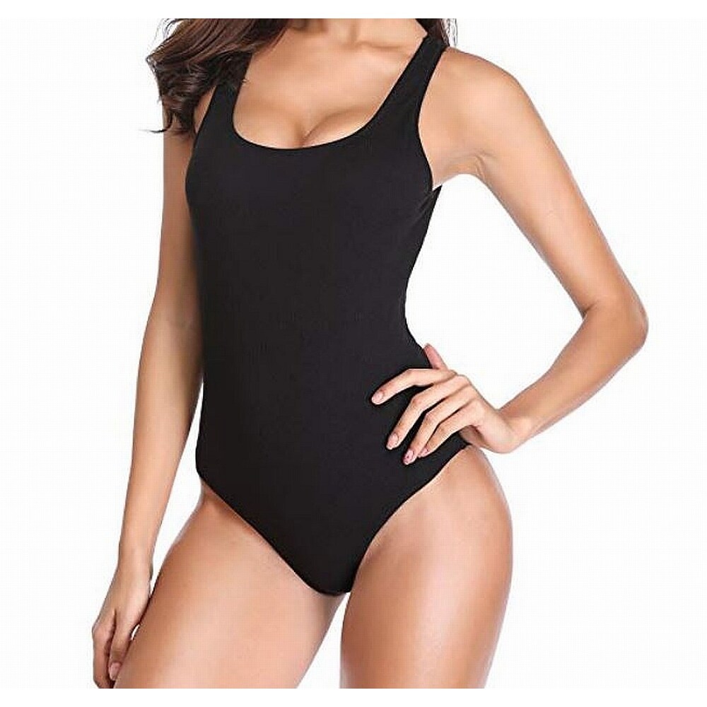 women's ribbed swimsuit