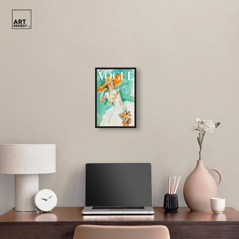 In the Summer Breeze Cover Canvas by Art Remedy