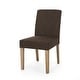 preview thumbnail 88 of 96, Kuna Contemporary Upholstered Dining Chair (Set of 2) by Christopher Knight Home