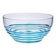 preview thumbnail 3 of 3, LeadingWare Swirl Acrylic Large Serving Bowls - 10" W x 10" L x 4.9" H