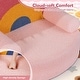 preview thumbnail 10 of 8, Gymax Kids Couch Toddler Foam Sofa w/ Soft & Machine-Washable Teddy
