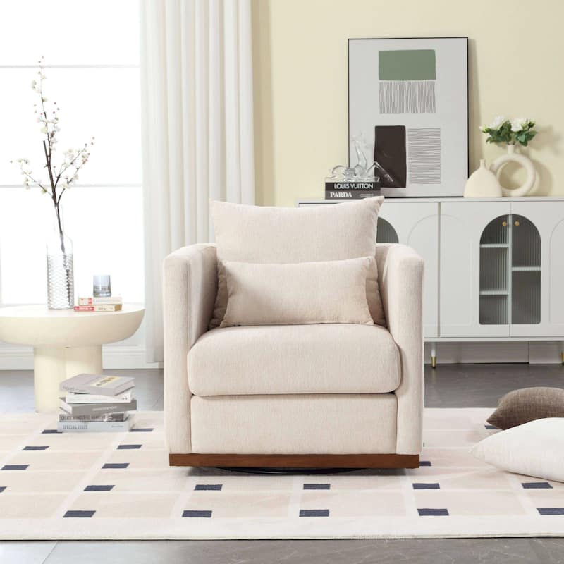 360 degree rotating bucket chair Round casual sofa chair