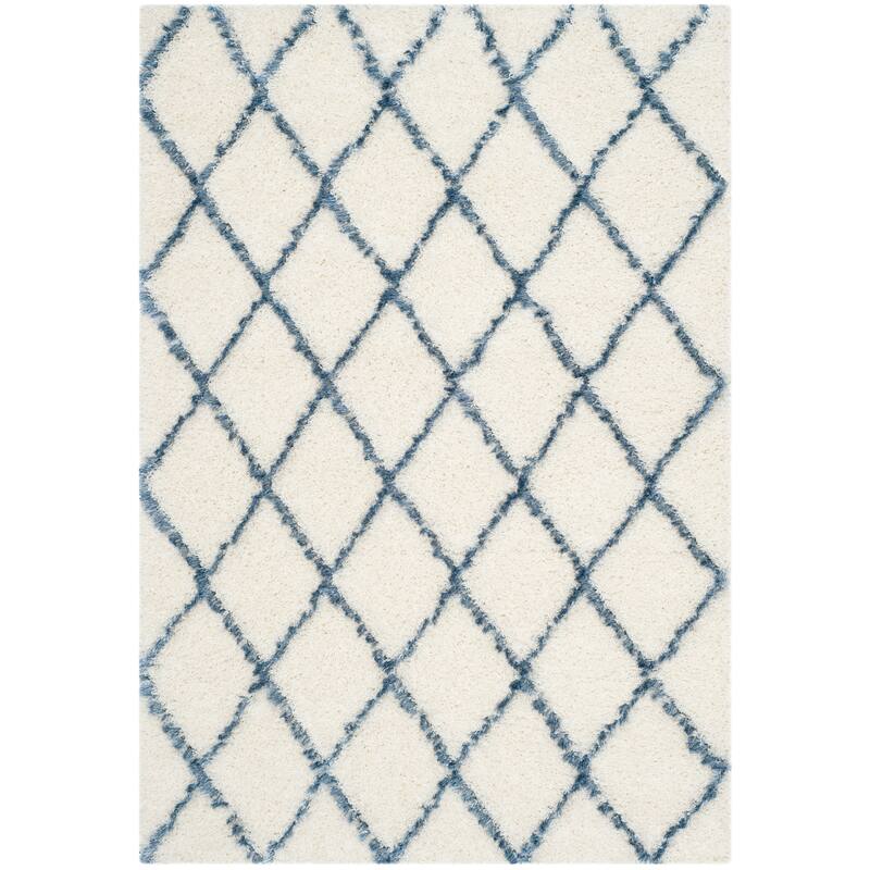 SAFAVIEH Moroccan Shag Jaunita Rug