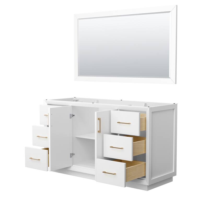 Wyndham Collection WCF414160S-CXSXX-M58 Strada 59" Single Free