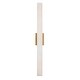 preview thumbnail 7 of 6, Modern Forms WS-52434 Lanza 34" Rectangular Light - 3000K