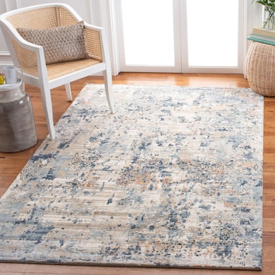 SAFAVIEH Martha Stewart Lehte Modern & Contemporary Abstract Polyester Rug