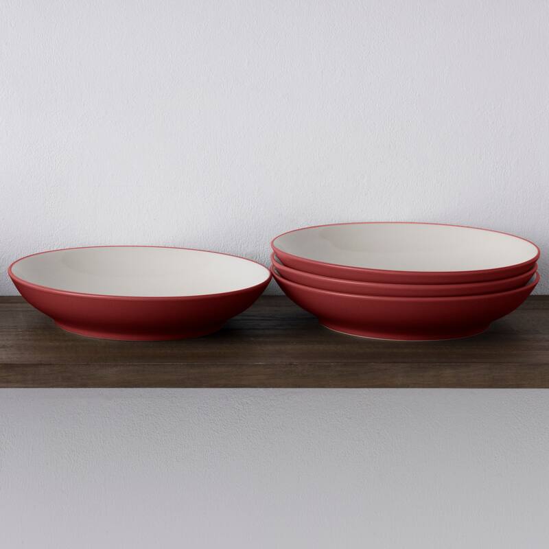 Noritake Colorwave Set Of 4 Coupe Pasta Bowls, 9-1/4", 35 Oz.