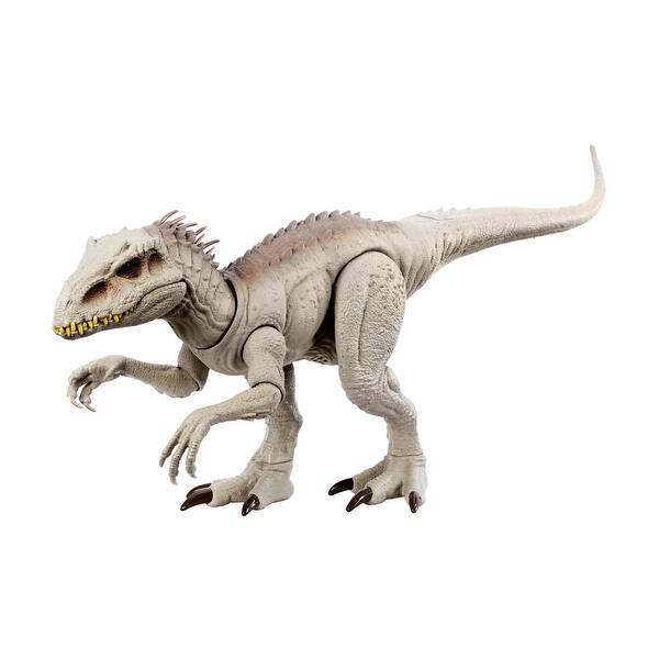 slide 2 of 5, Jurassic World Camouflage 'n Battle Indominus Rex Action Figure