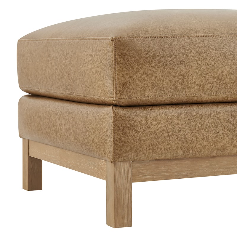 Roscoe Upholstered Ottoman