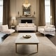 preview thumbnail 1 of 26, Modern 6-seater Upholstered Sofa Couch for Living Room (You can choose a whole set or a single piece) One Set - Beige
