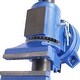 preview thumbnail 7 of 7, 5 in. Multi-Purpose Rotating Pipe and Bench Vise with Swivel Base