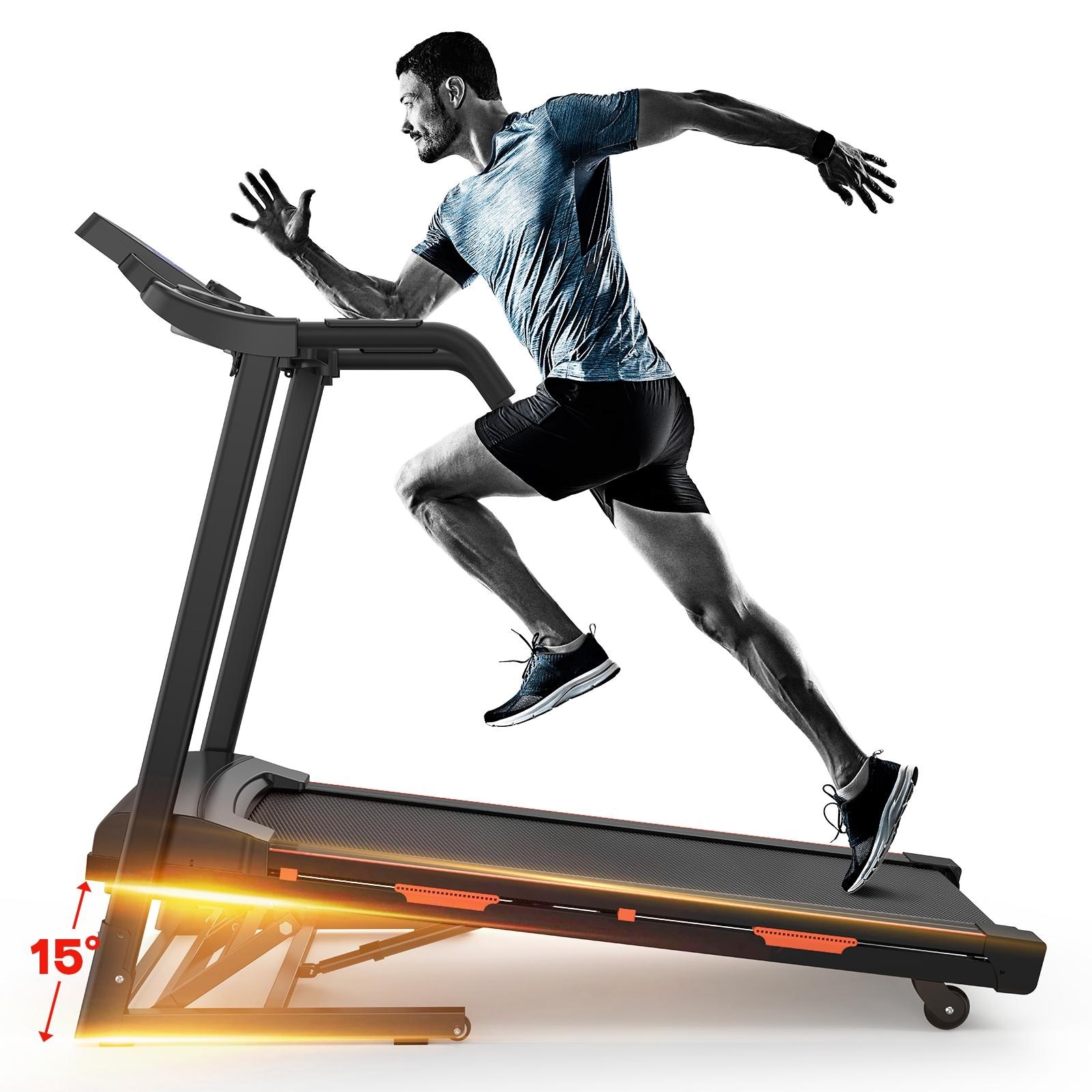 Sunny Health Fitness Smart Strider Treadmill with 20 Wide LoPro Deck Bed Bath Beyond 36211217