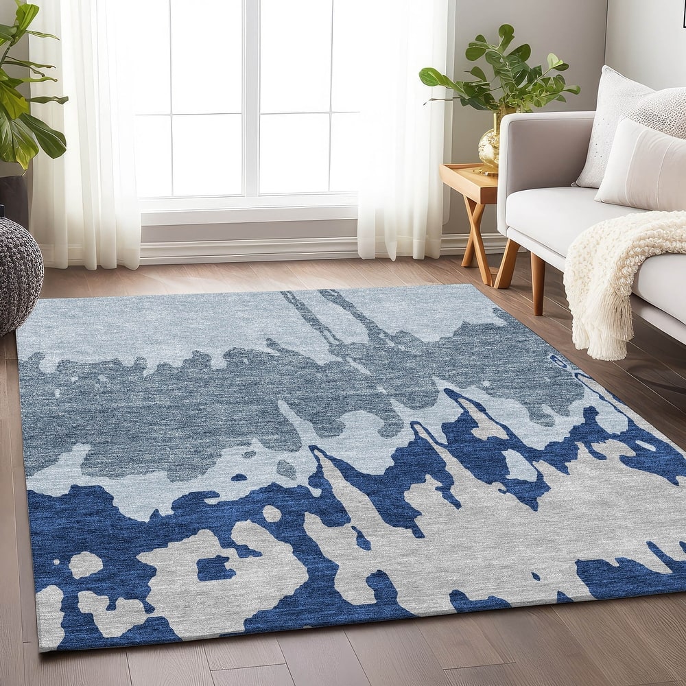 Premium Washable Super Soft Modern Drama Mayfield Rug