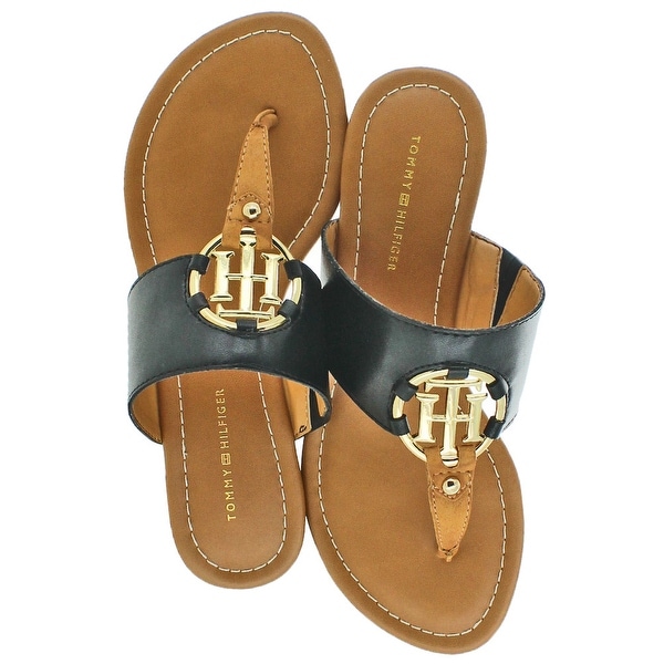 tommy hilfiger thong sandals